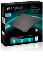 logitech touchpad t650 software