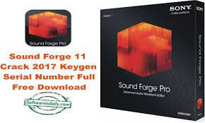 sound forge 11 key